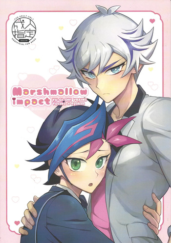(Link⭐︎Duelmaker12) [BrensainZ (Nagiku)] Marshmallow impact (Yu-Gi-Oh! VRAINS) cover