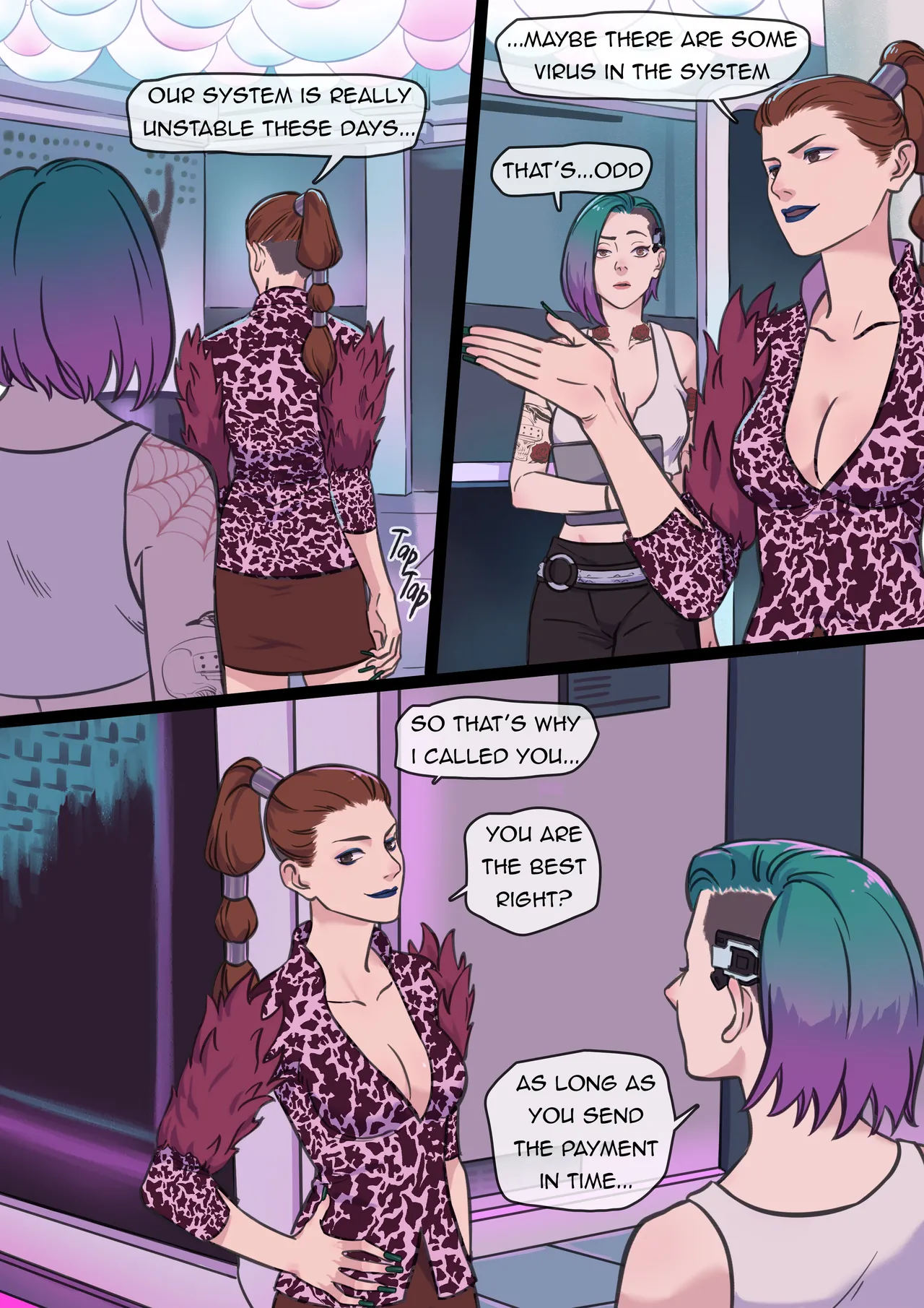 Beware of the EX page 3 full