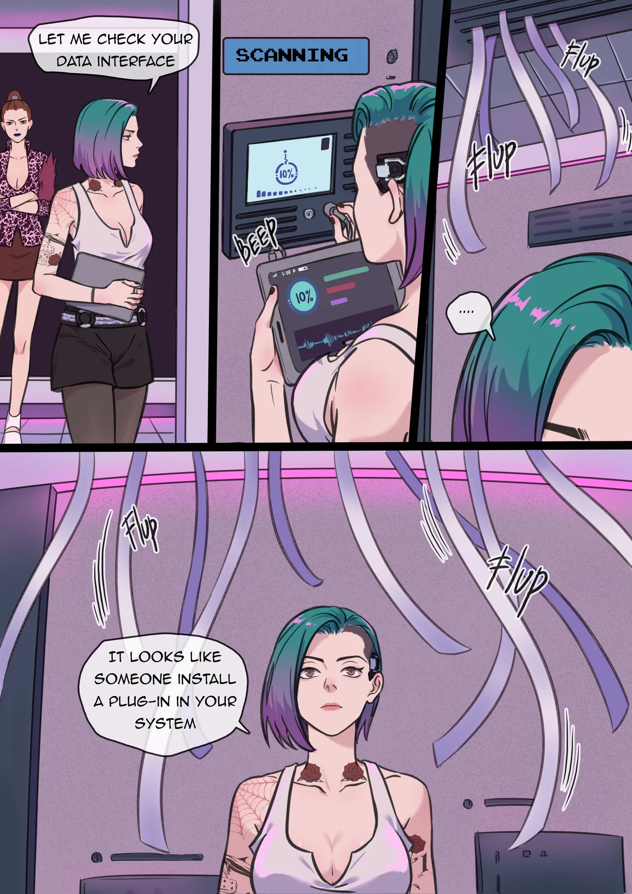 Beware of the EX page 4 full