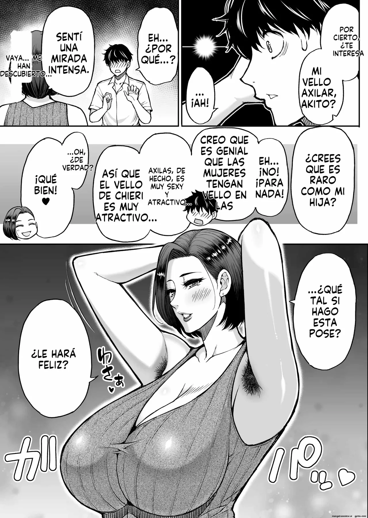 Tomodachi no Hahaoya wa Midarana Jukujo｜La Madre de Mi Amigo es una Perra en Celo page 10 full