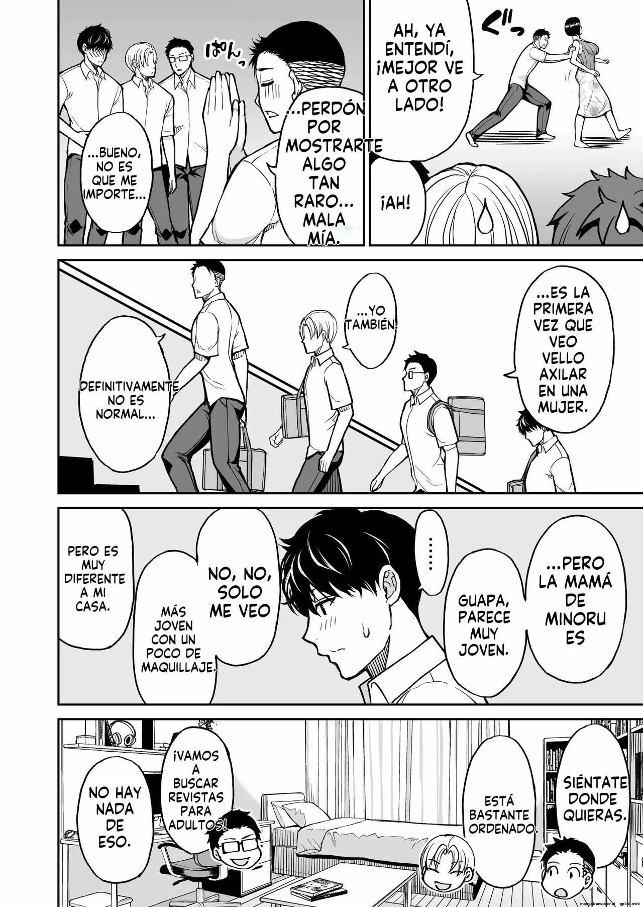 Tomodachi no Hahaoya wa Midarana Jukujo｜La Madre de Mi Amigo es una Perra en Celo page 5 full