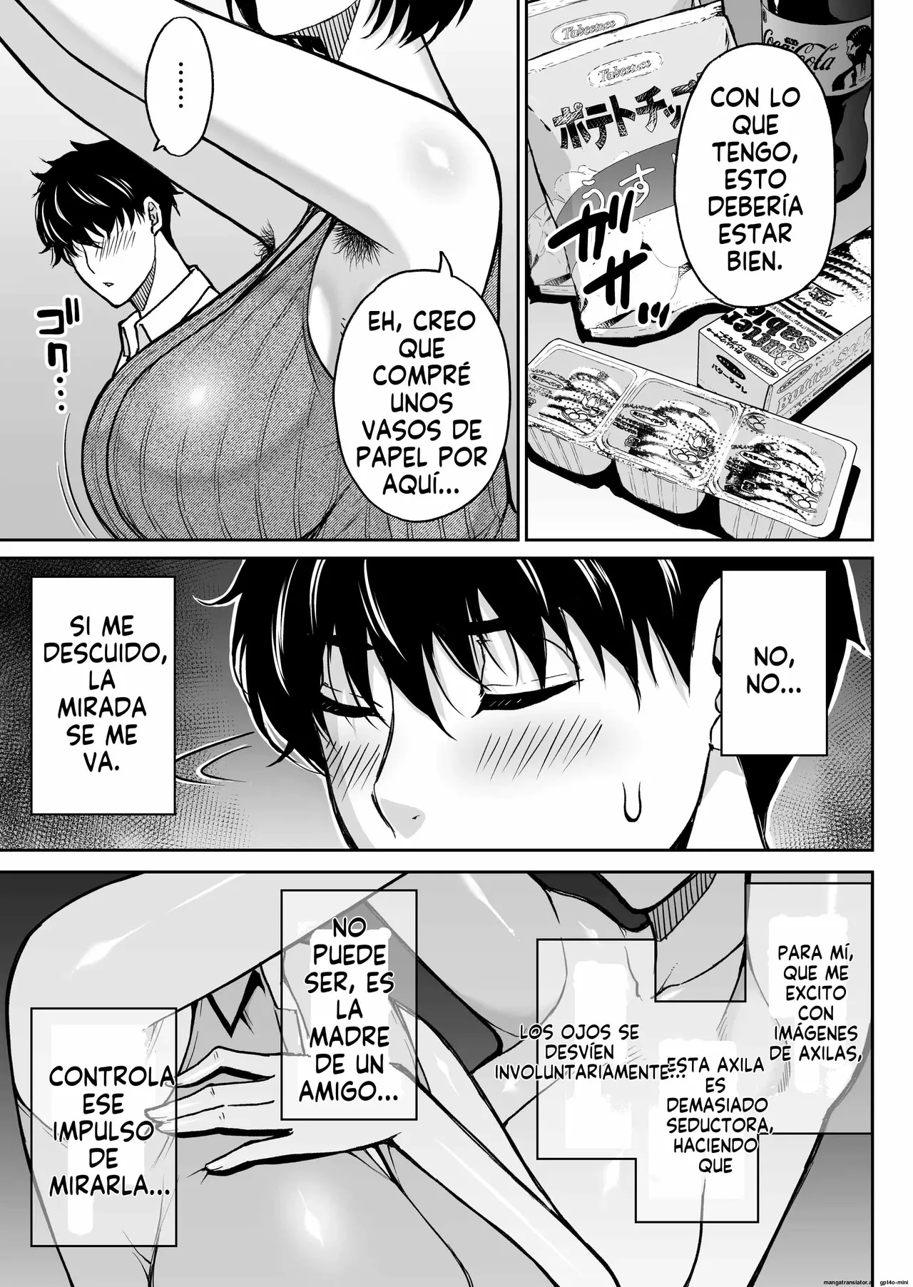 Tomodachi no Hahaoya wa Midarana Jukujo｜La Madre de Mi Amigo es una Perra en Celo page 8 full