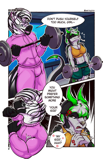[Aktiloth] Lil Gym Buddy cover