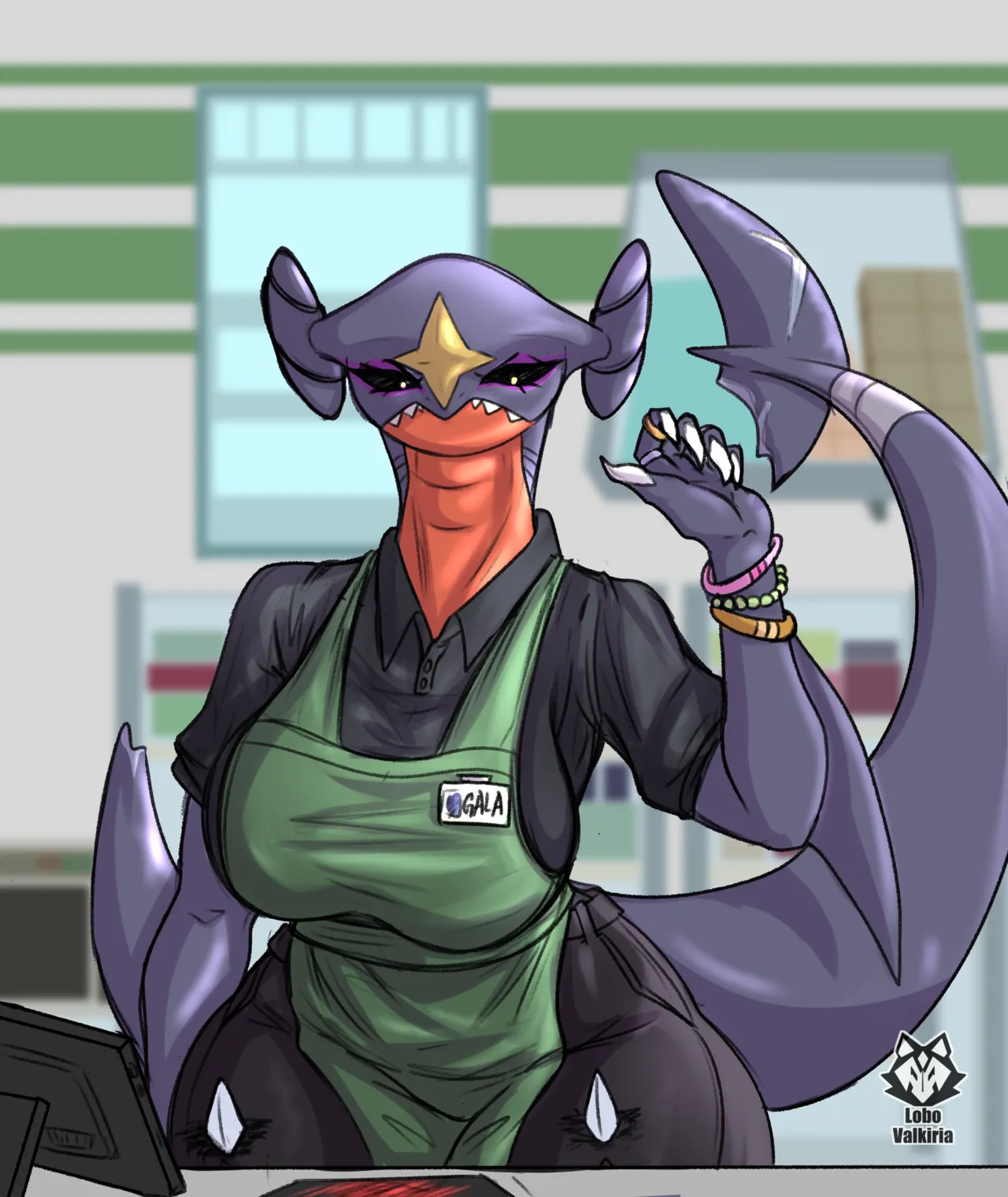 Garchomp~ Differents Taste page 6 full