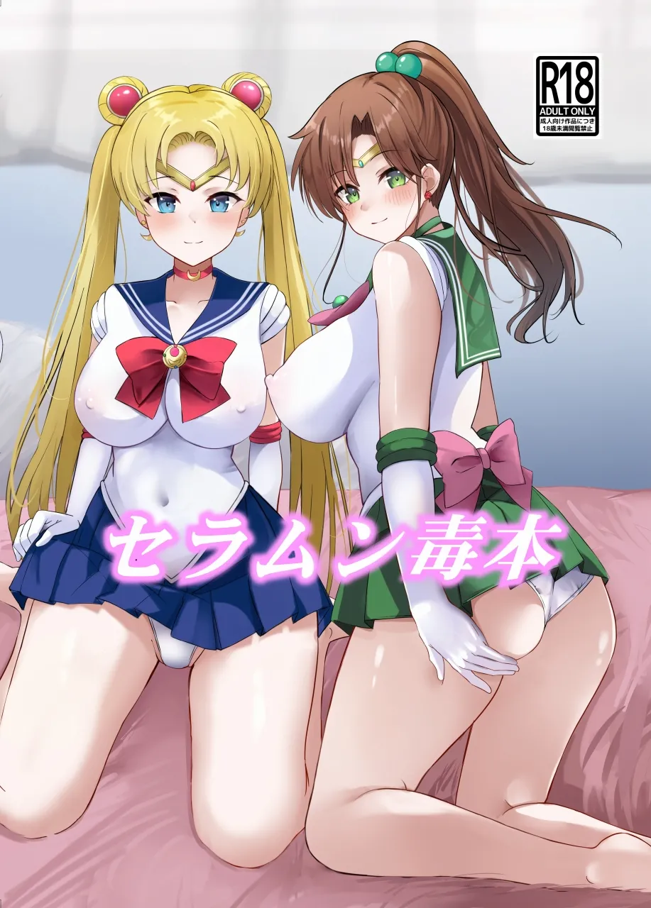 Sailor Moon Dokubon page 1 full