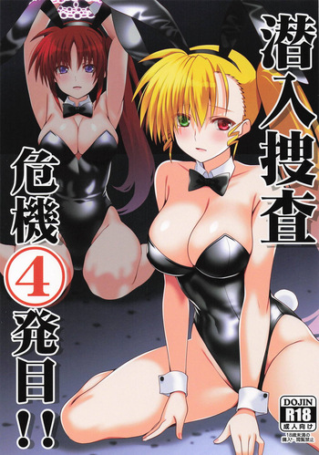 [Aquarius Gate (えんご)] 潜入捜査危機4発目 (魔法少女リリカルなのは) cover