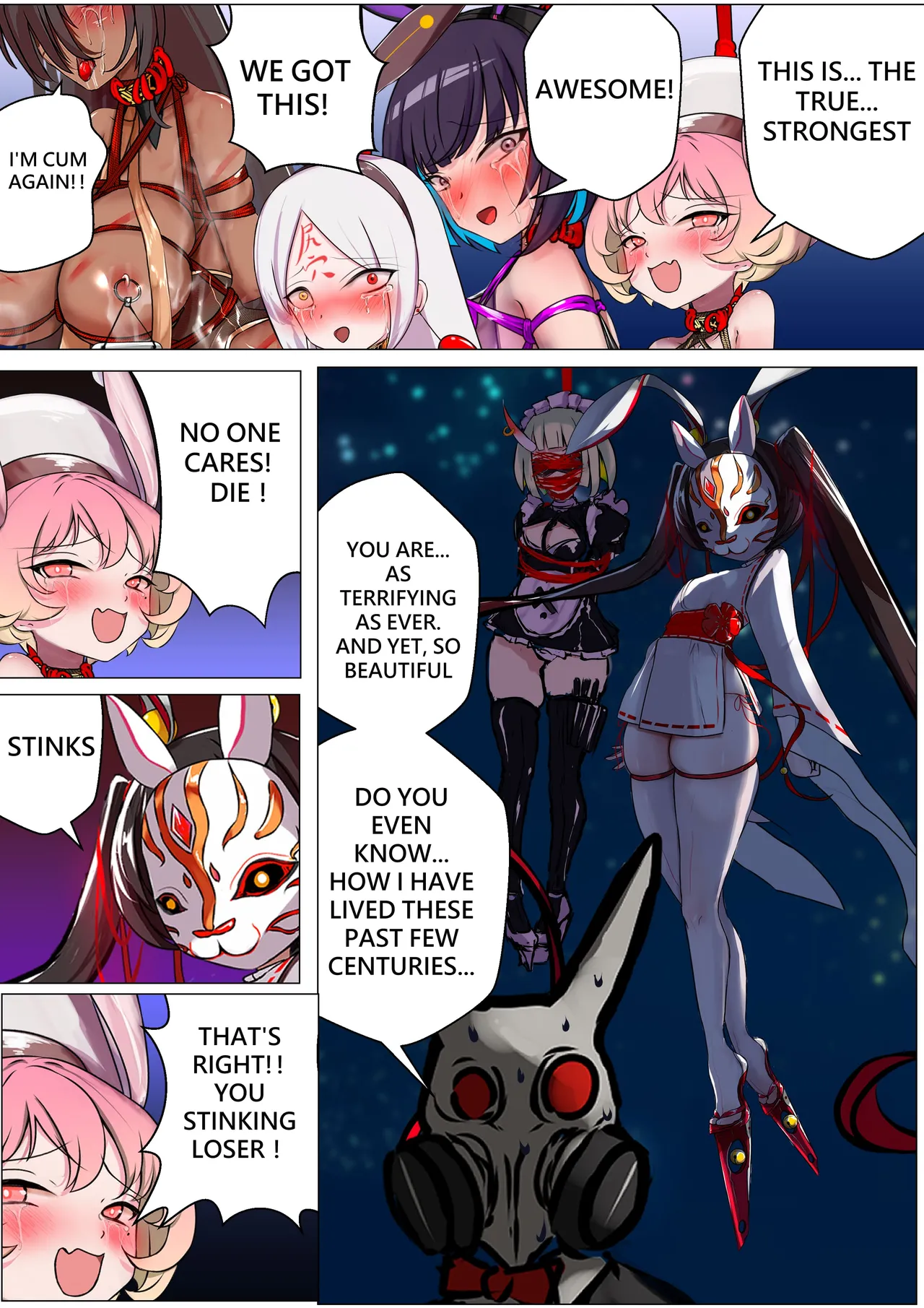 デュエル・バニーガール 012 English page 11 full