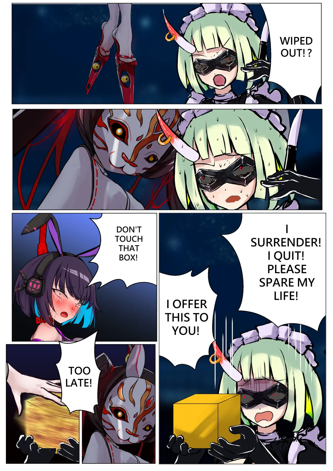 デュエル・バニーガール 012 English page 7 full