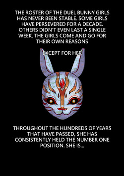 デュエル・バニーガール 012 English