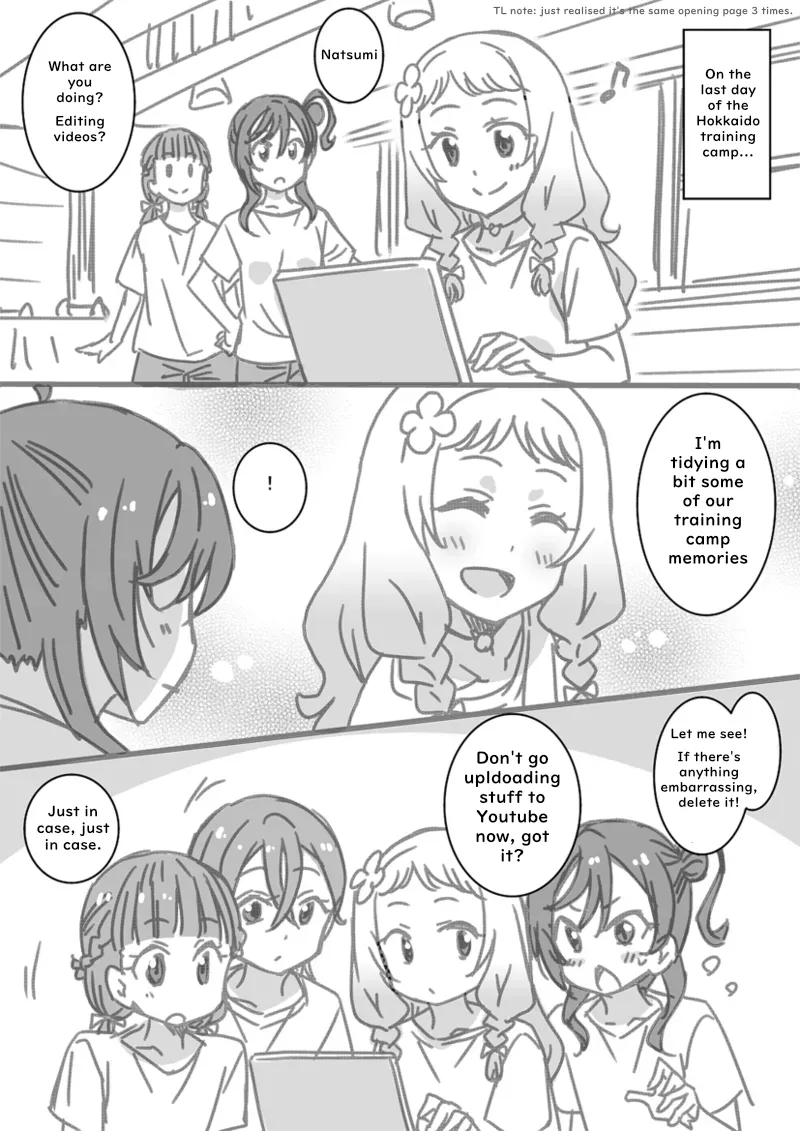 Natsumi Memorial Kinako Hen page 1 full