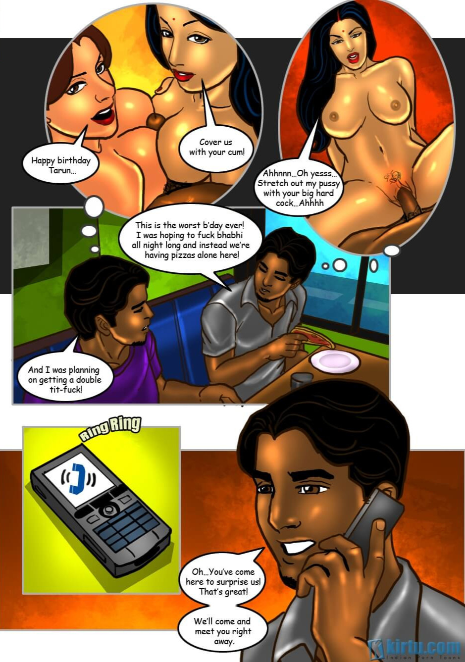 Savita Bhabhi Episode 27 The Birthday Bash page 10 full