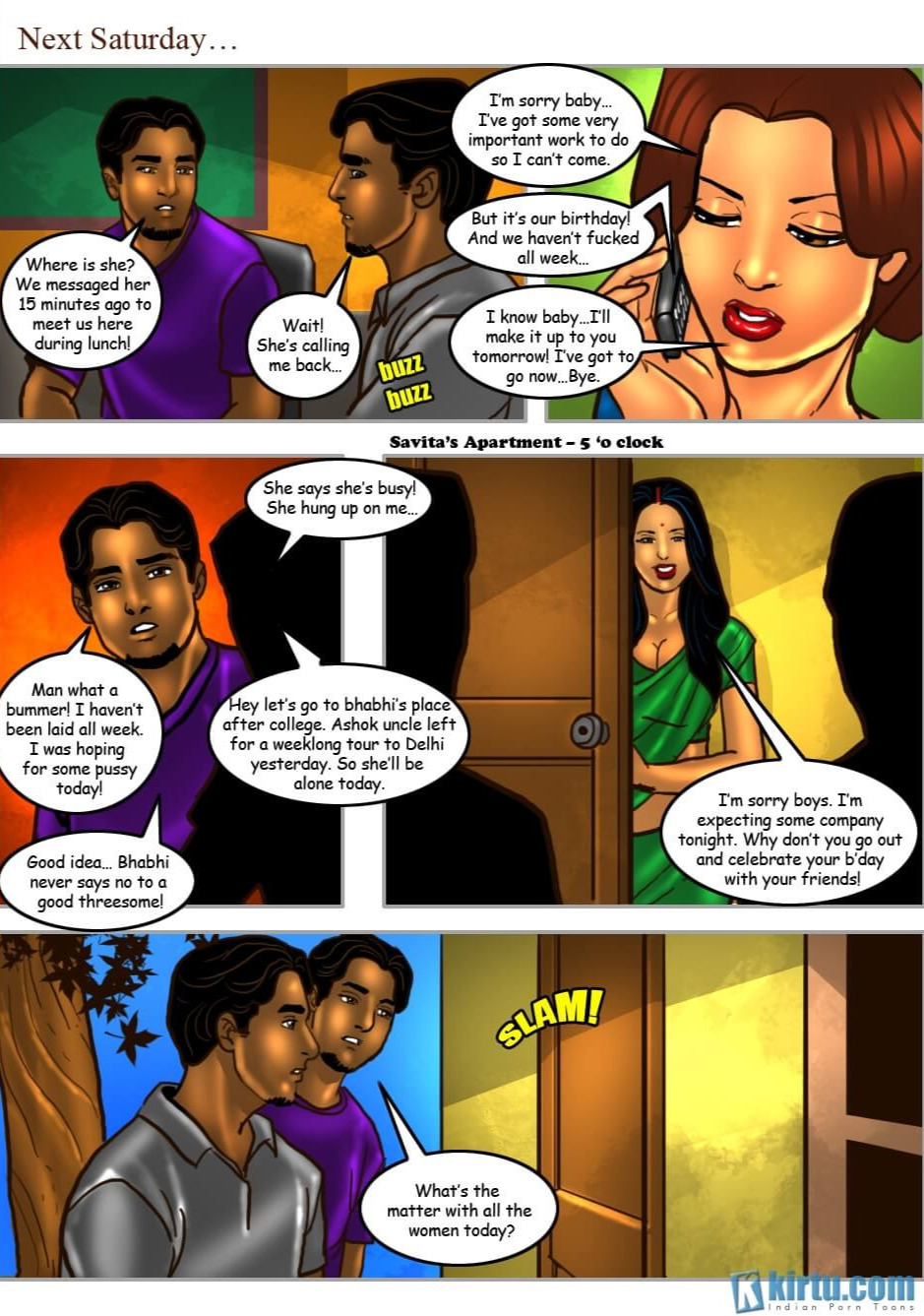 Savita Bhabhi Episode 27 The Birthday Bash page 9 full