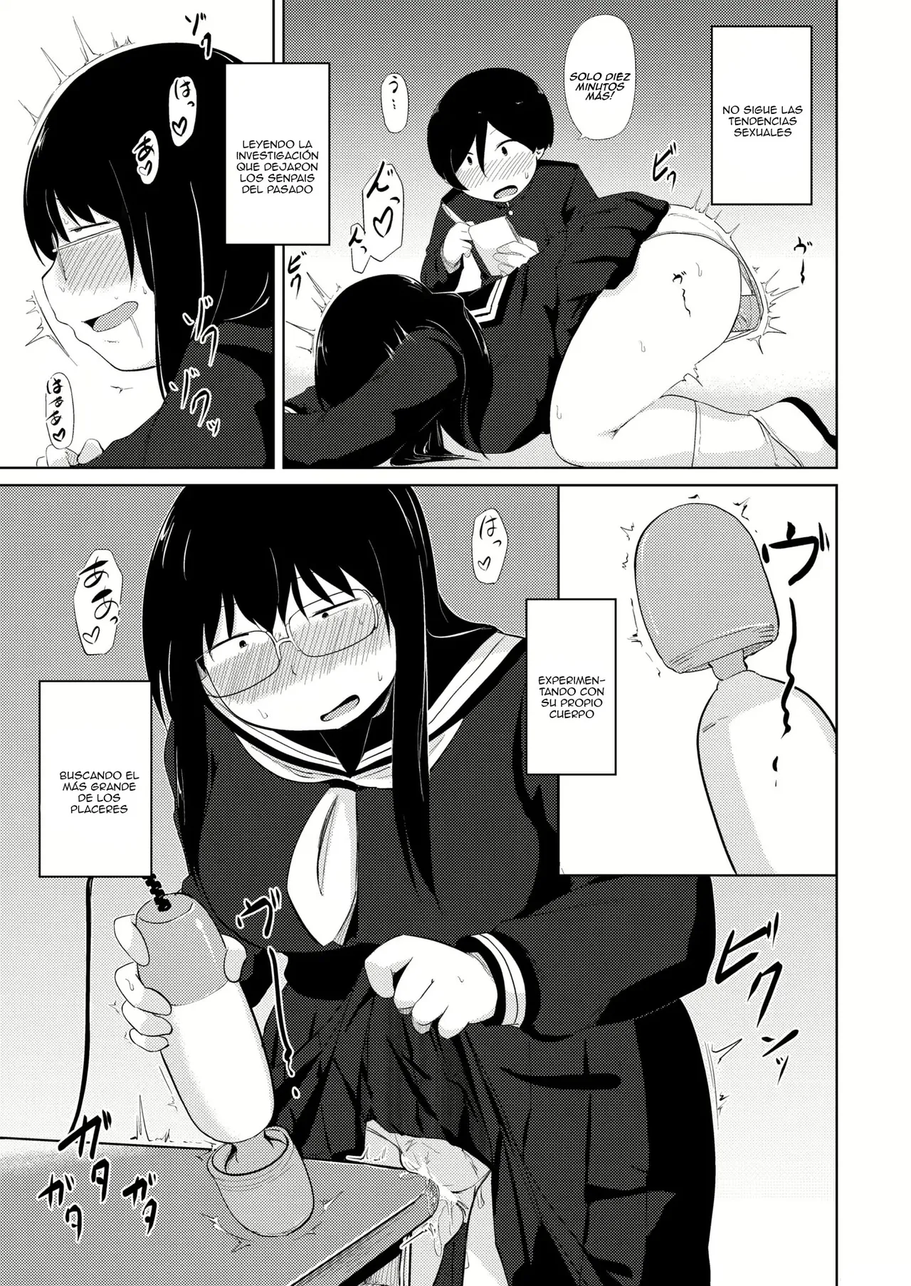 Ona Ken datte H ga Shitai｜El Club de Masturbación Quiere Tener Sexo page 5 full