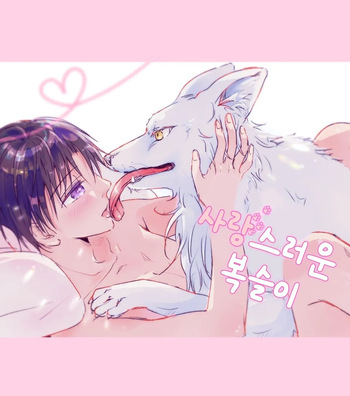 [Koinumaru Kuma] Koisuru mofumofu ~onedari inu gata kobi hen~ [Korean] [Digital] cover