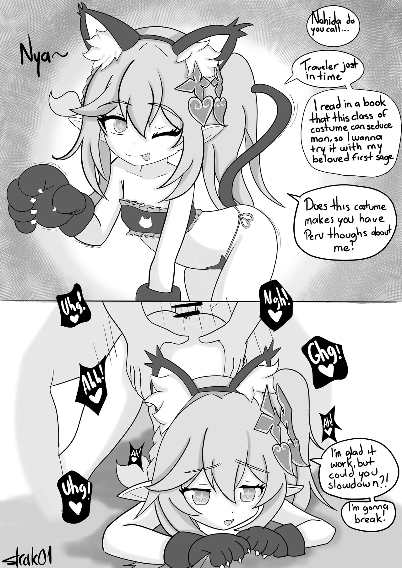 Nahida Cosplay page 1 full