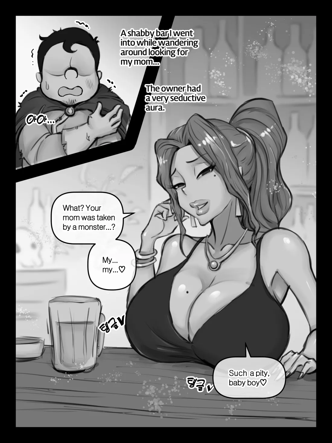 Mama and Mama's Boy gets Isekai'd Season 1 + Season 2 Prologue page 4 full