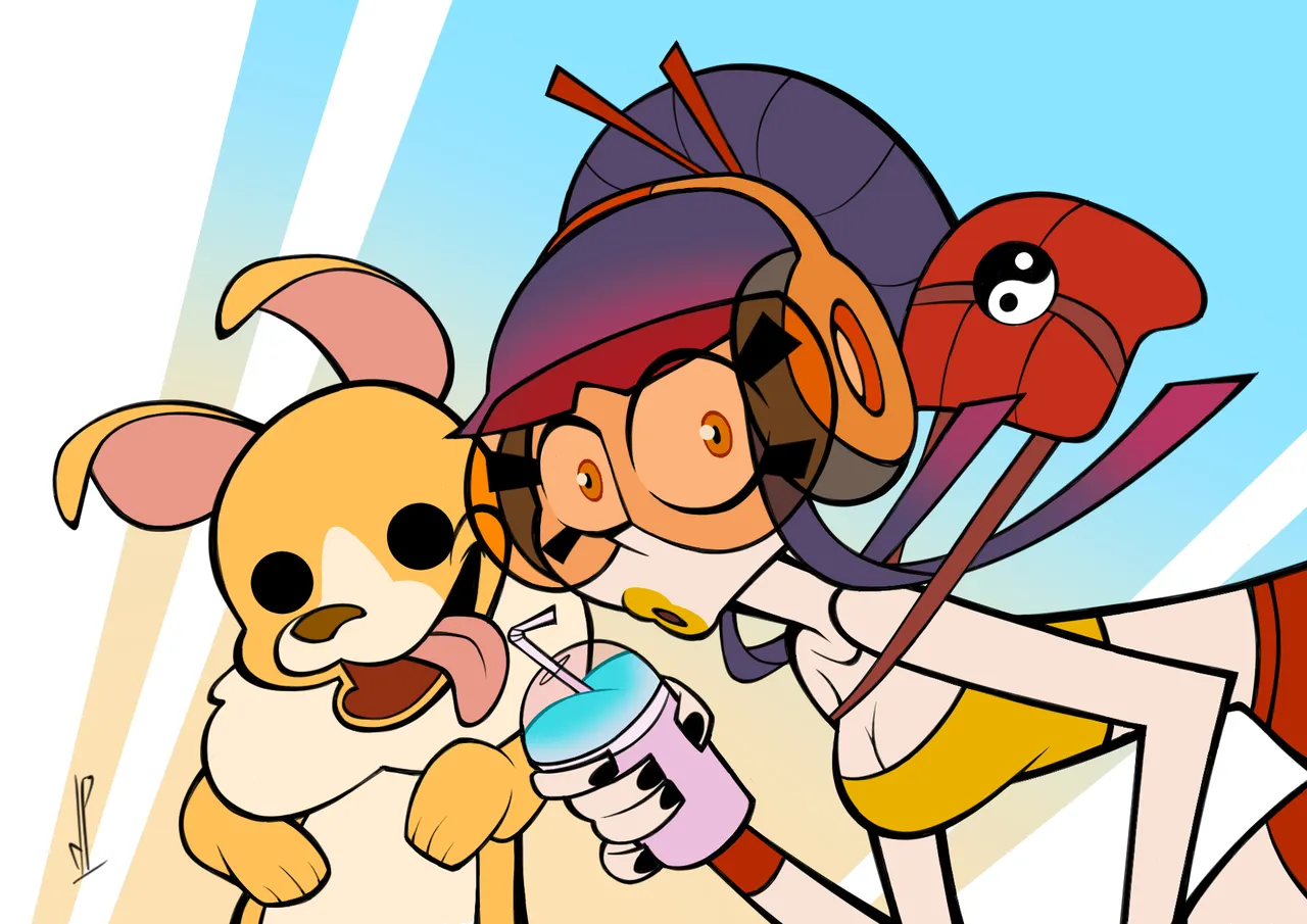 Artist:Madcosmosart page 1 full