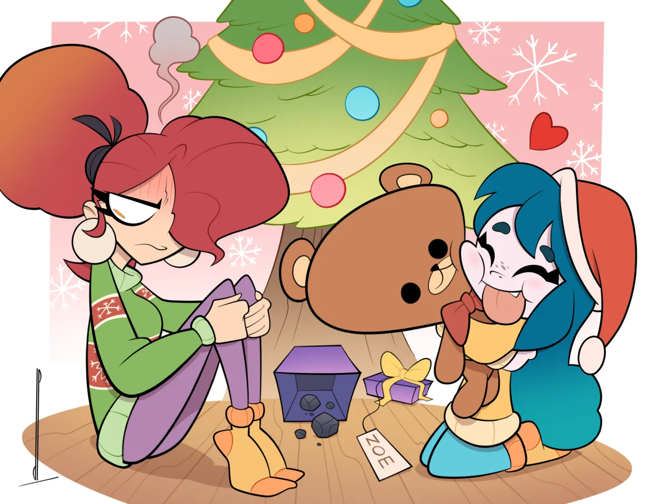 Artist:Madcosmosart page 9 full