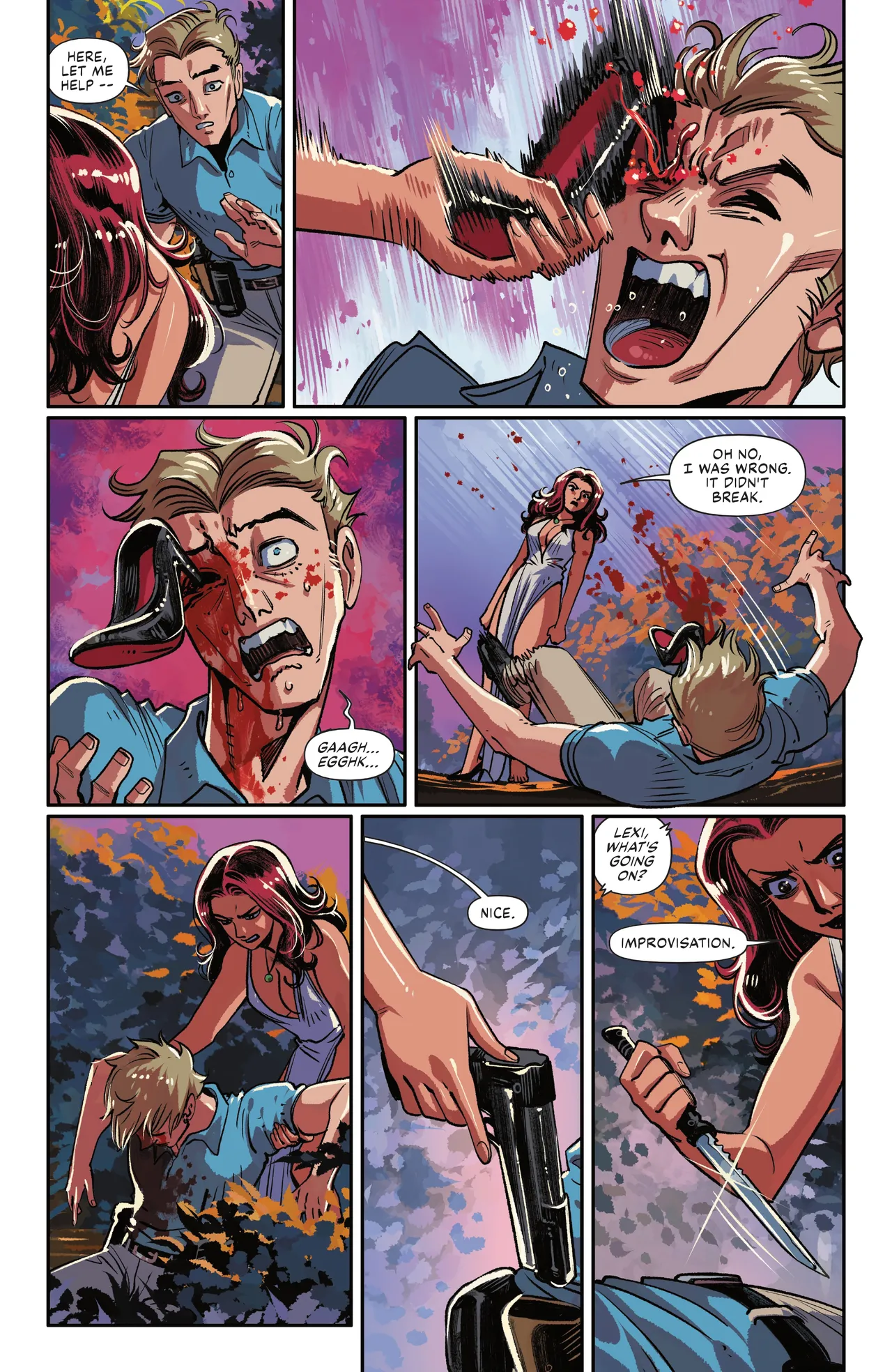 The Escort 3 page 12 full