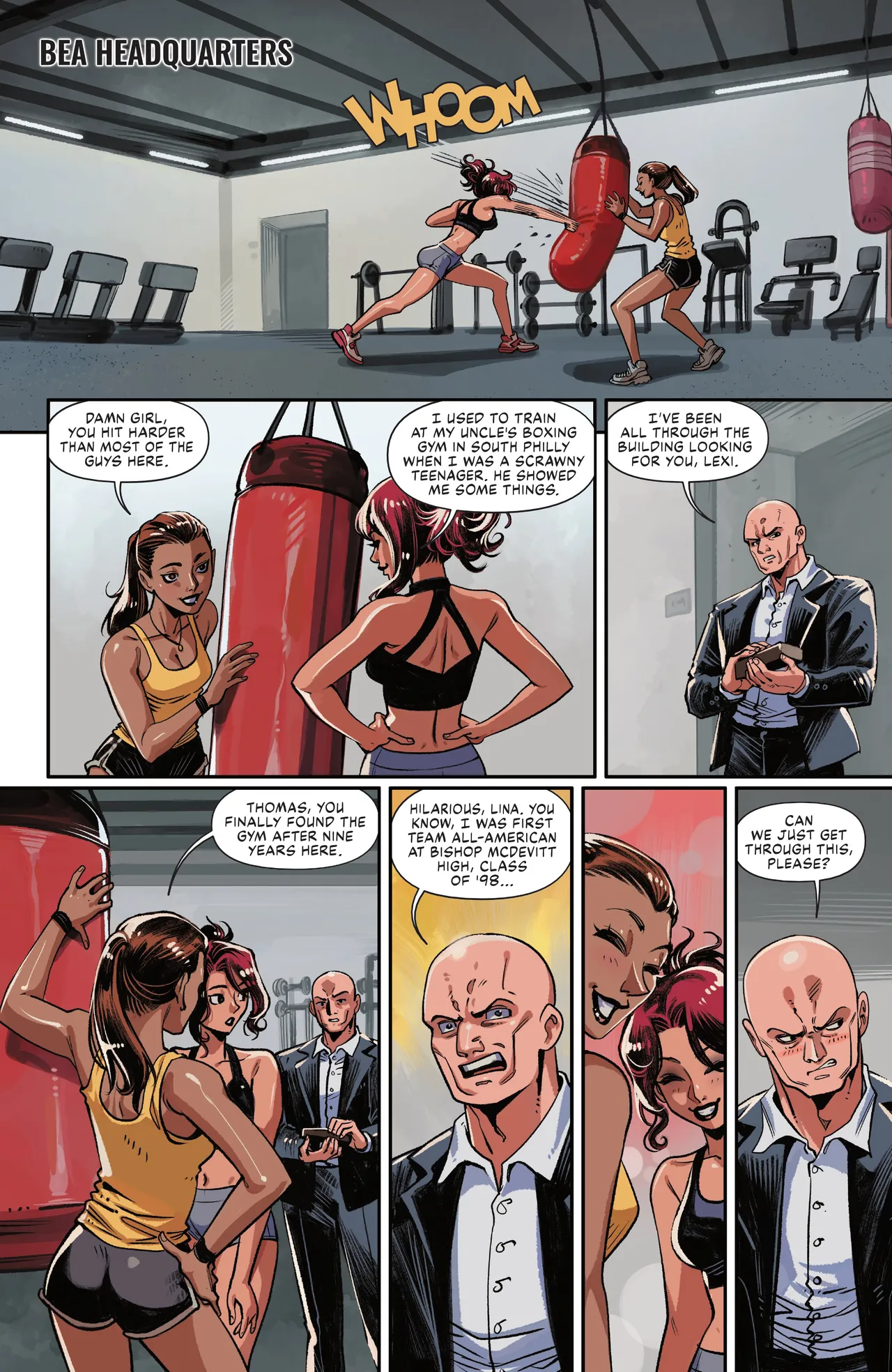 The Escort 3 page 3 full
