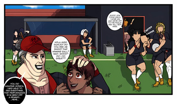 [SirWankies] Coach Rumiko (OC By SirWankies) cover