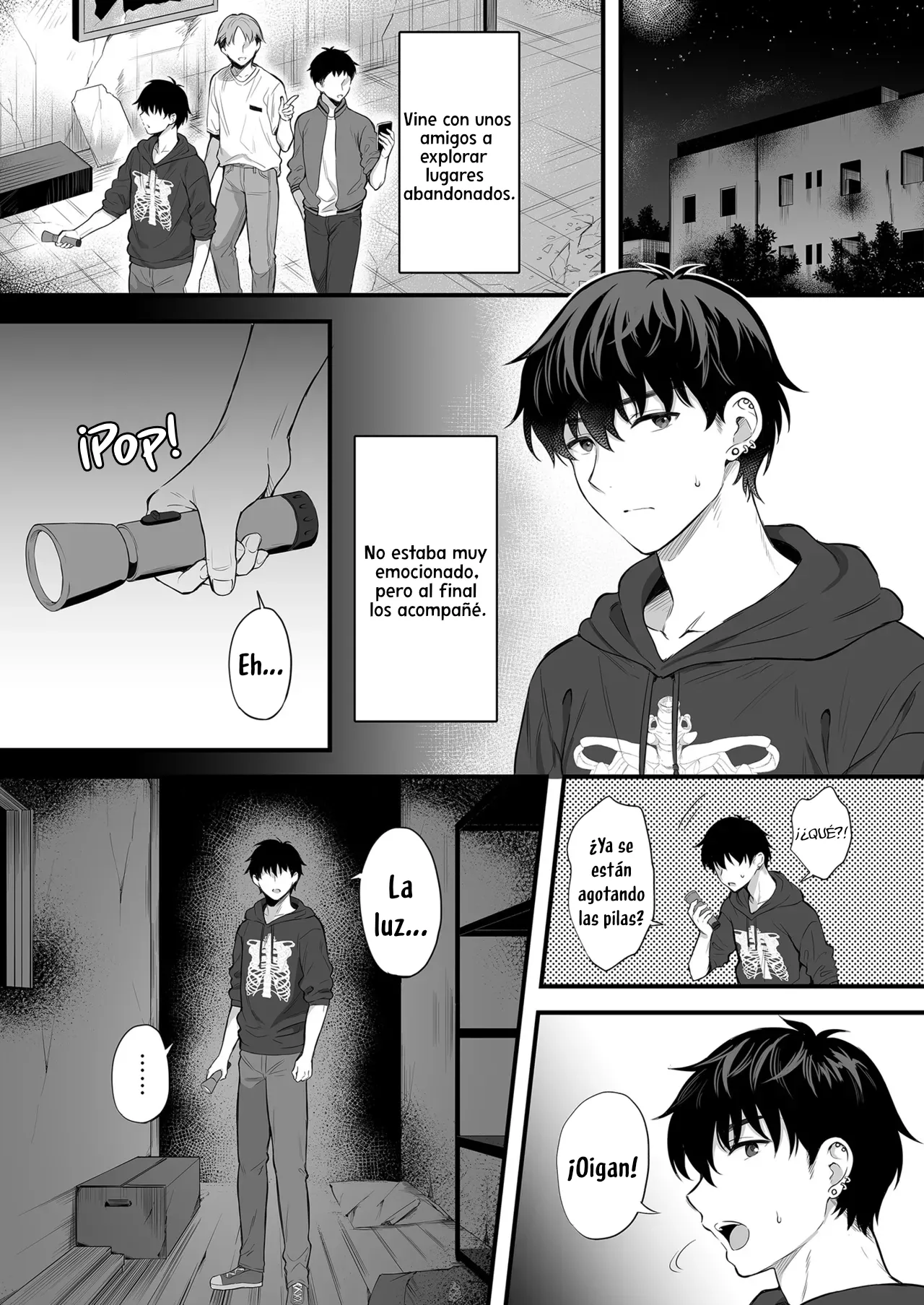 Haikyo de Jirai Joshi to Yonaka Juu Nakadashi Sex shita Hanashi 01 page 2 full