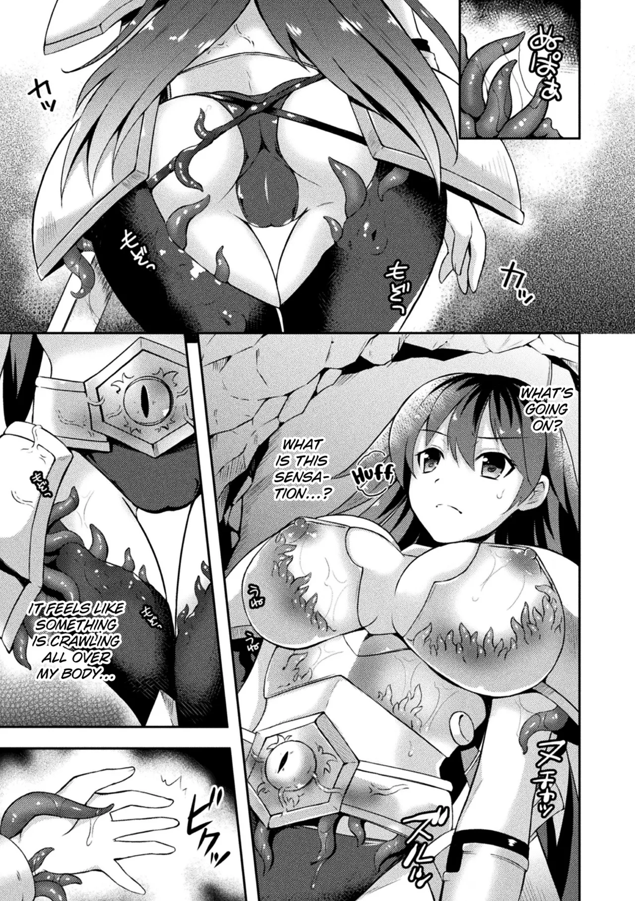 Female Warrior Flare And The Cursed Lewd Armor page 3 full