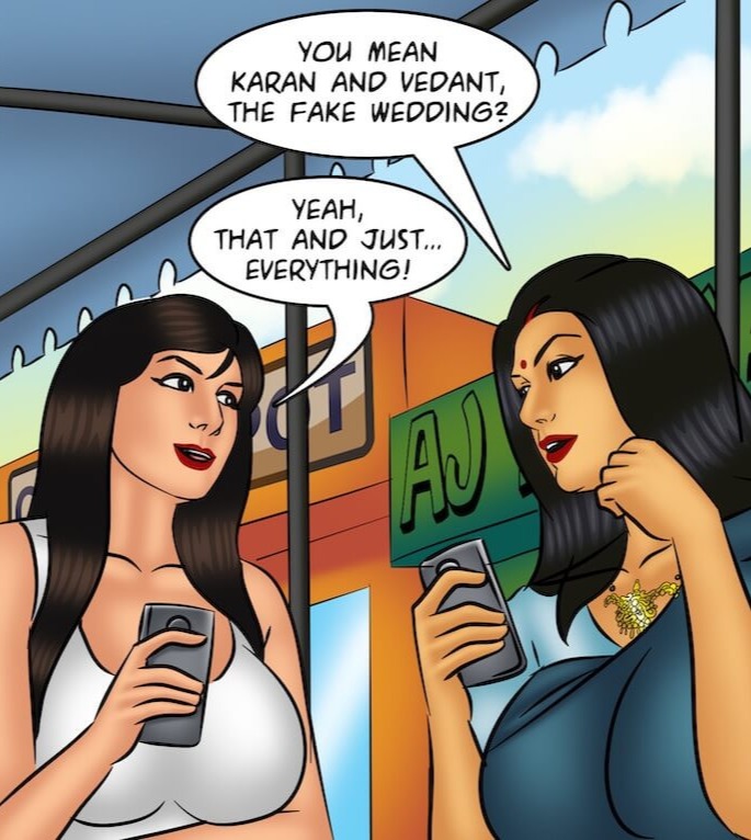 Savita Bhabhi Episode 109 Re-Igniting the Spark page 3 full