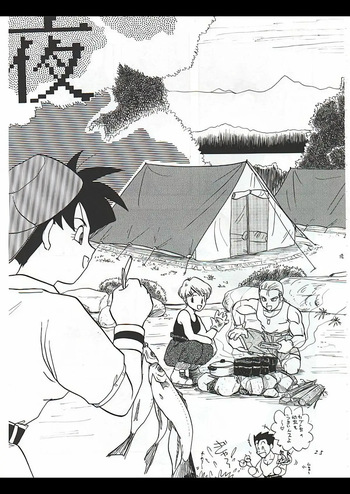 Dragon Ball Camp (Gohan & Videl) (VGT13) (English) cover