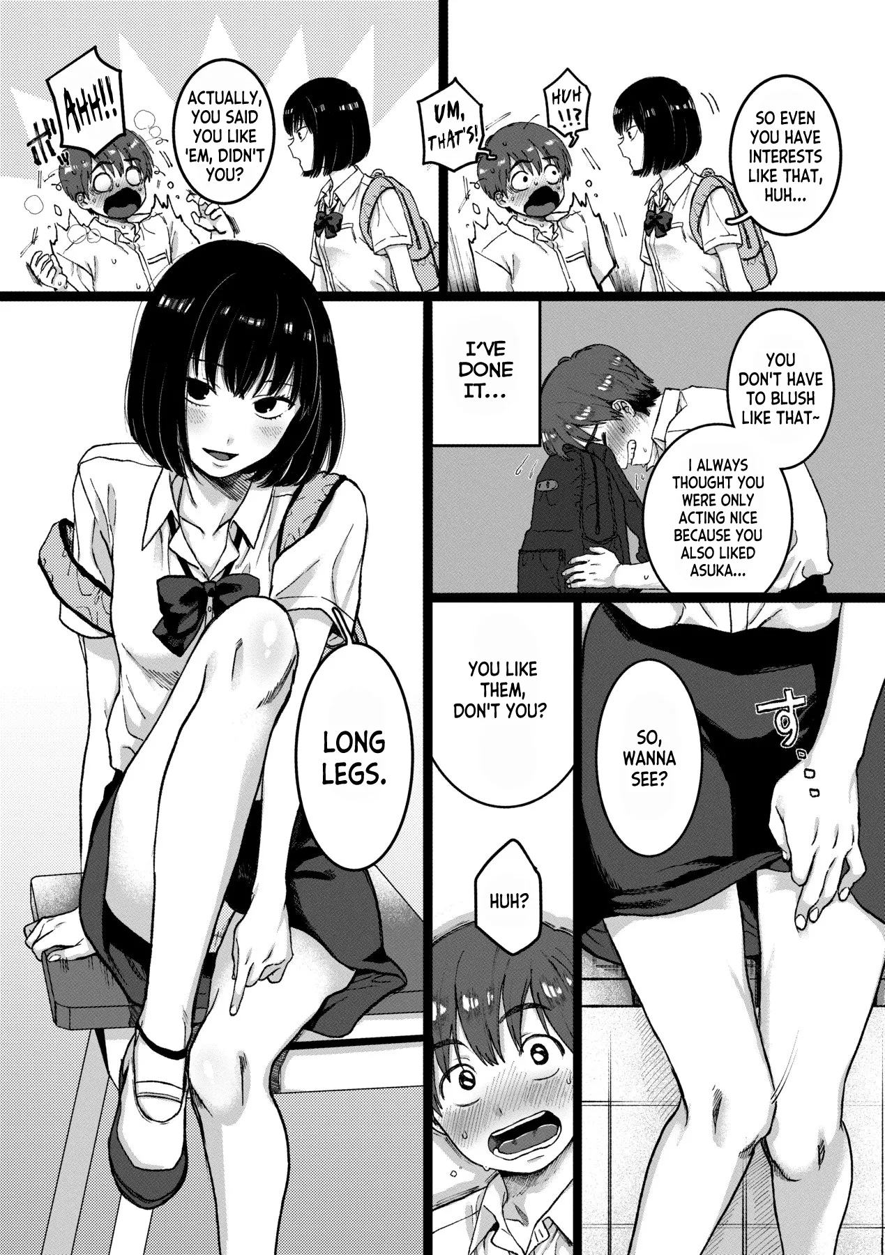 Kimiha Bokuno Keikokuno Bijyo | You're the Woman of my Dreams page 6 full