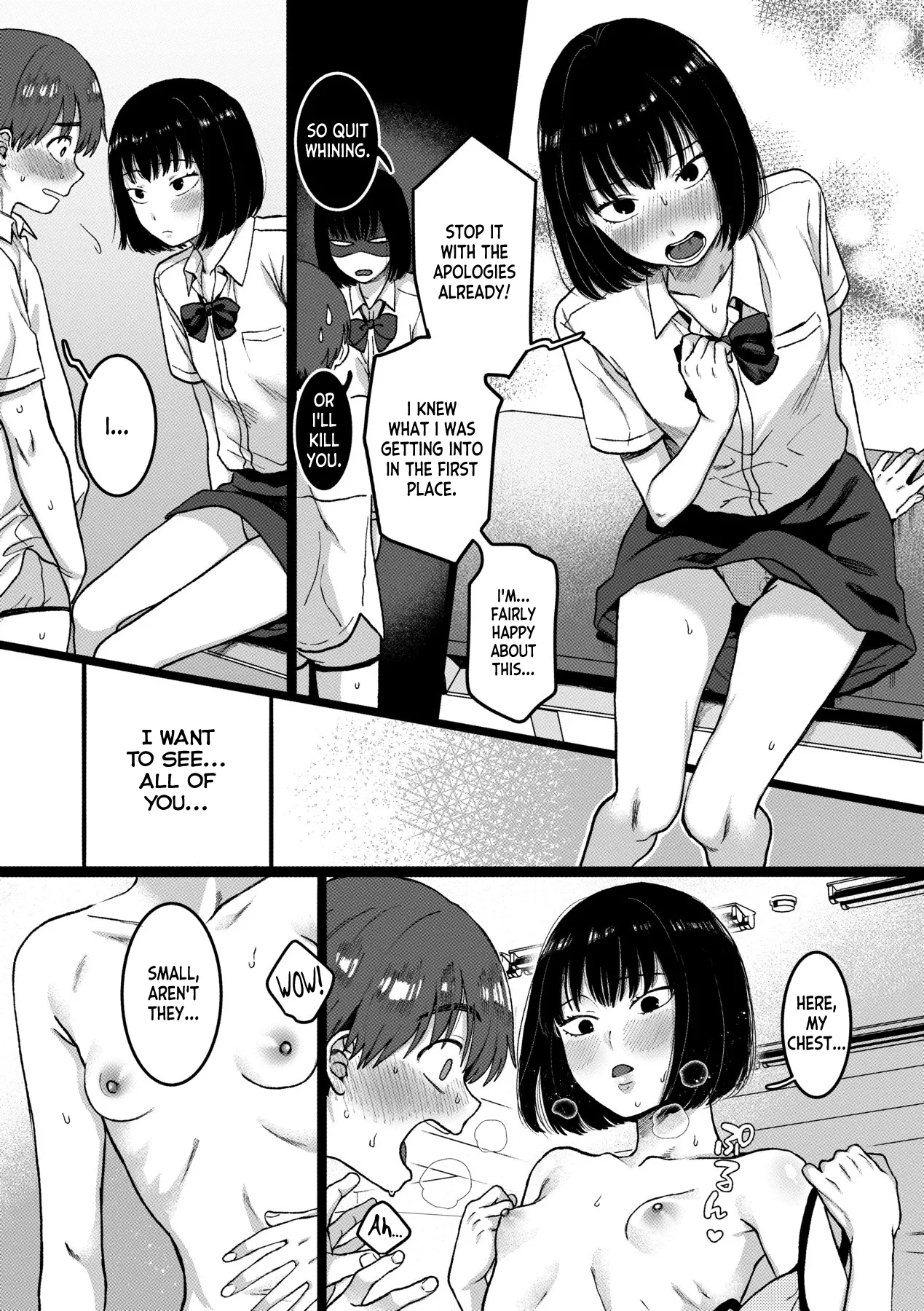 Kimiha Bokuno Keikokuno Bijyo | You're the Woman of my Dreams page 9 full