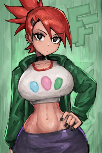 [Saiykik] Frankie Foster (Foster's Home for Imaginary Friends) cover