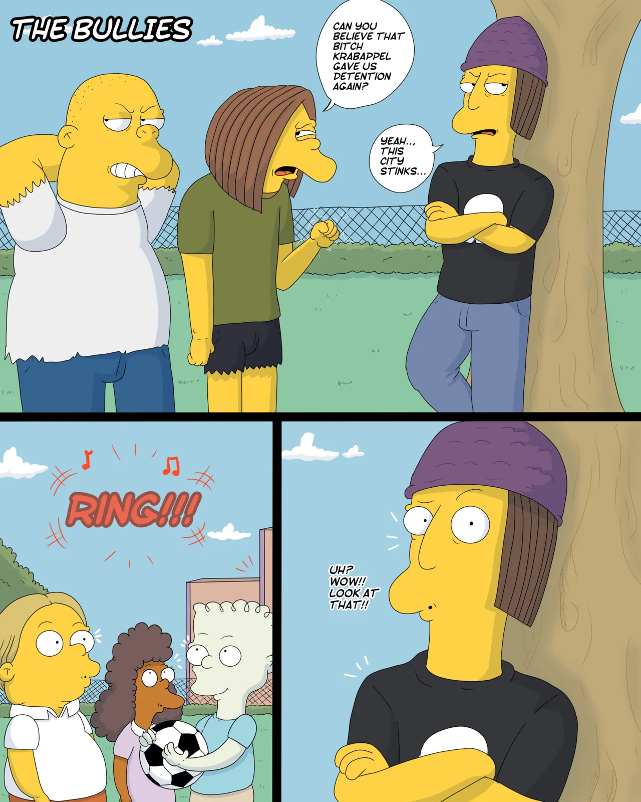 The Bullies page 1 full