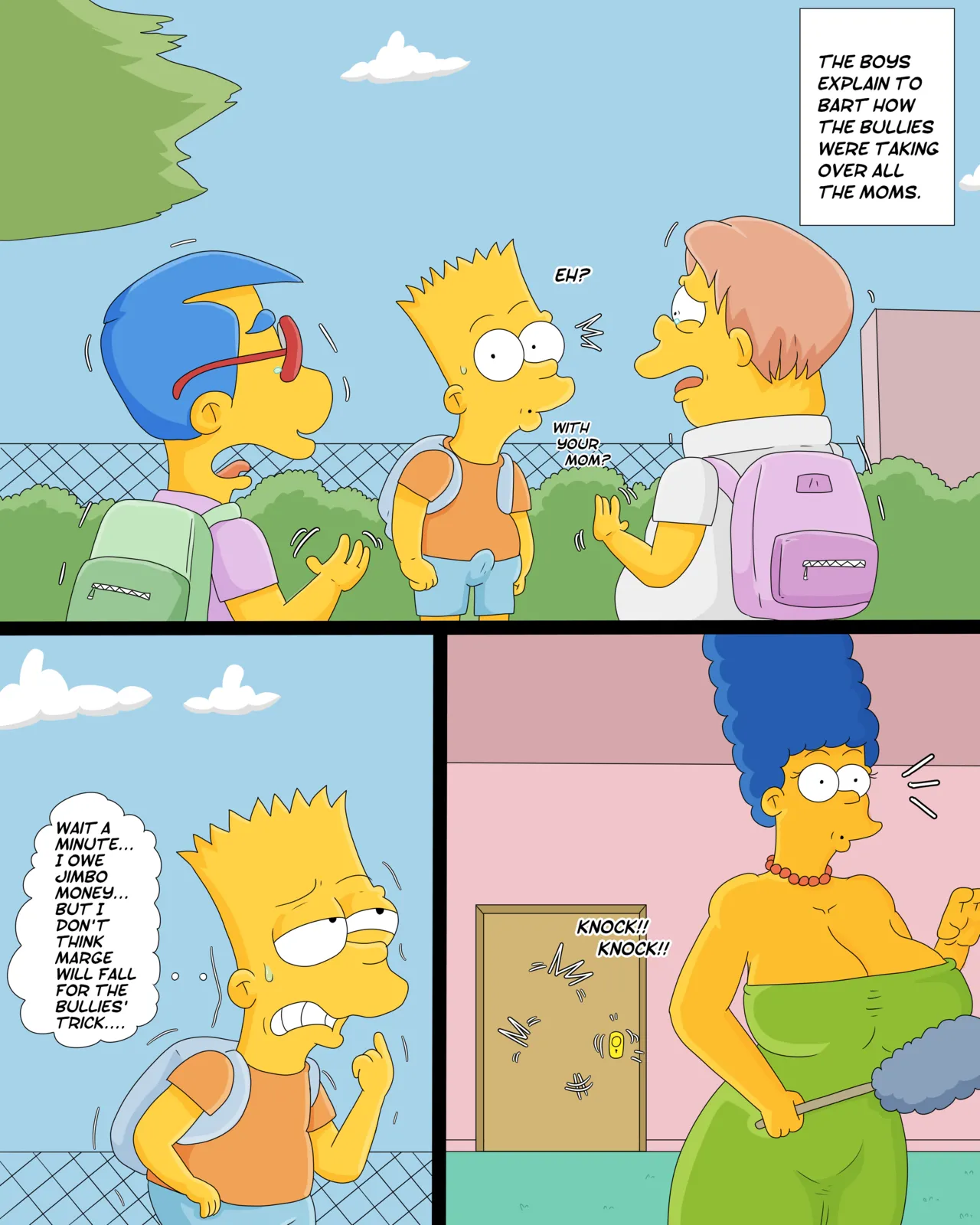 The Bullies page 11 full