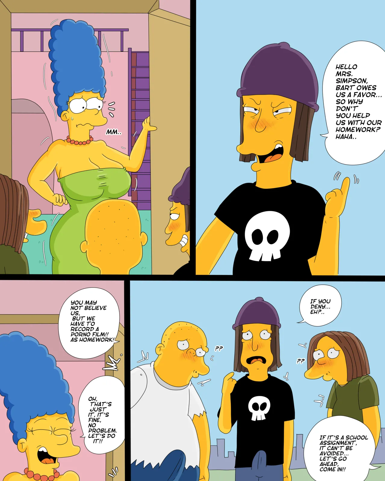 The Bullies page 12 full