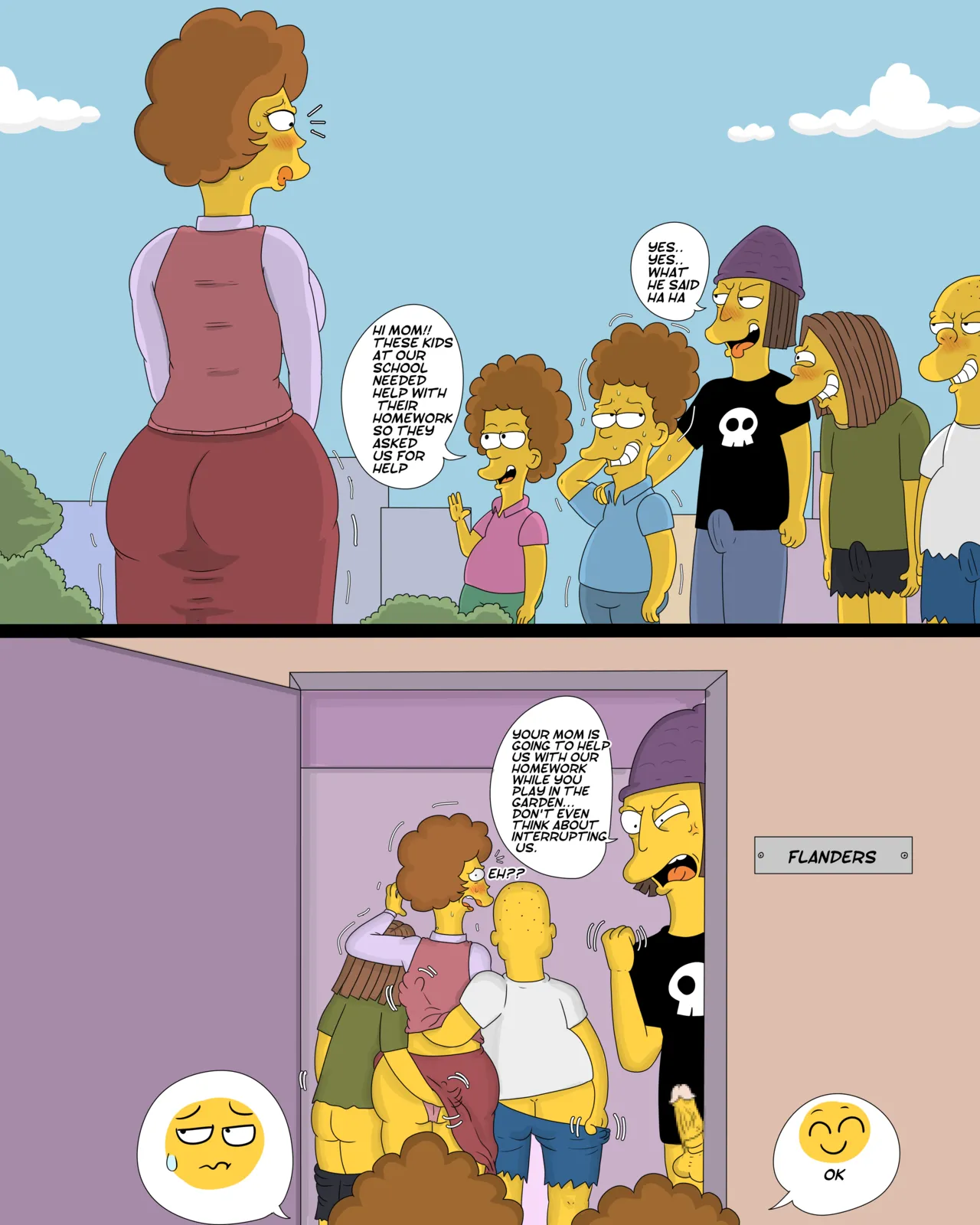 The Bullies page 8 full