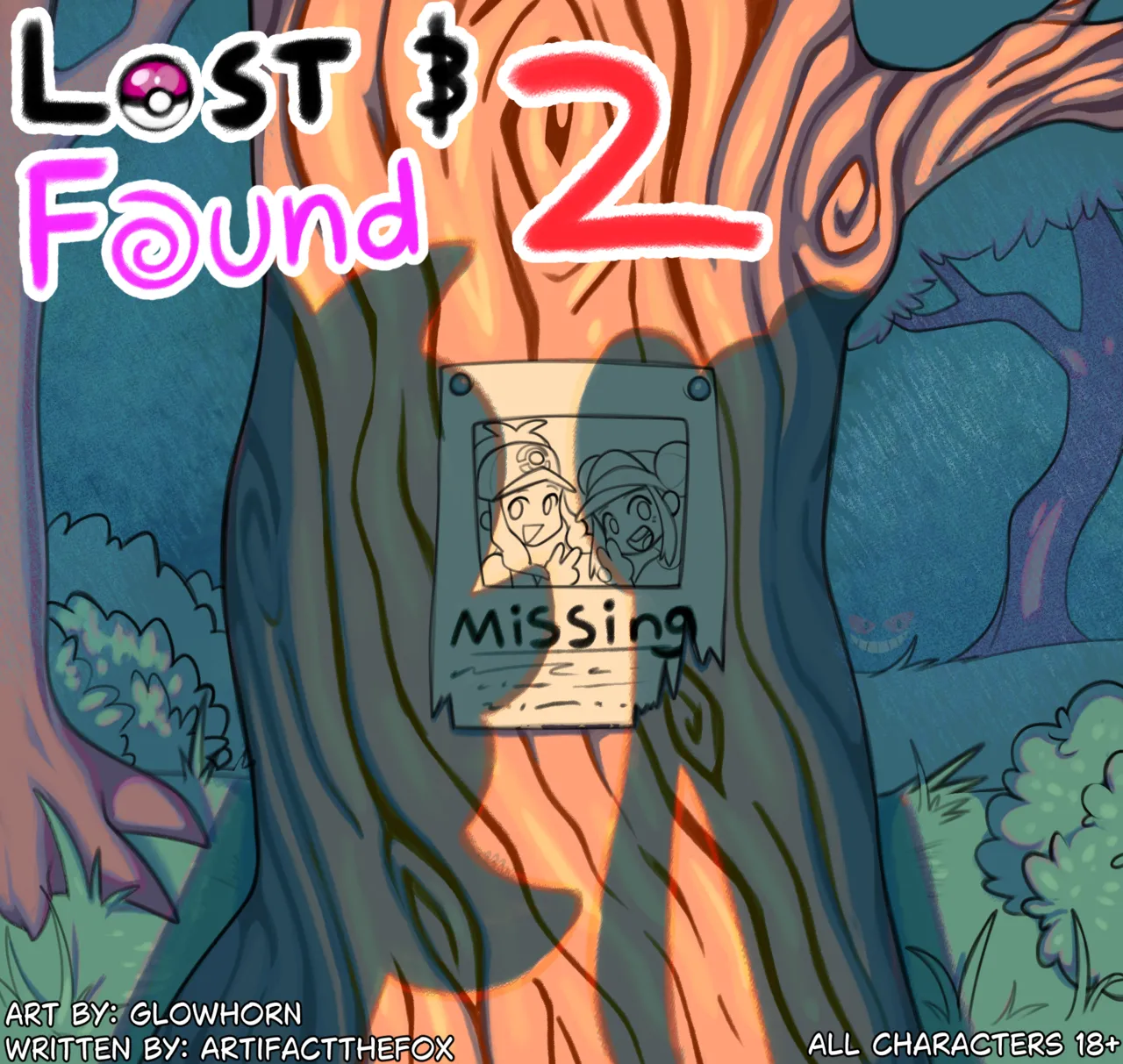 Lost & Found 2 page 1 full