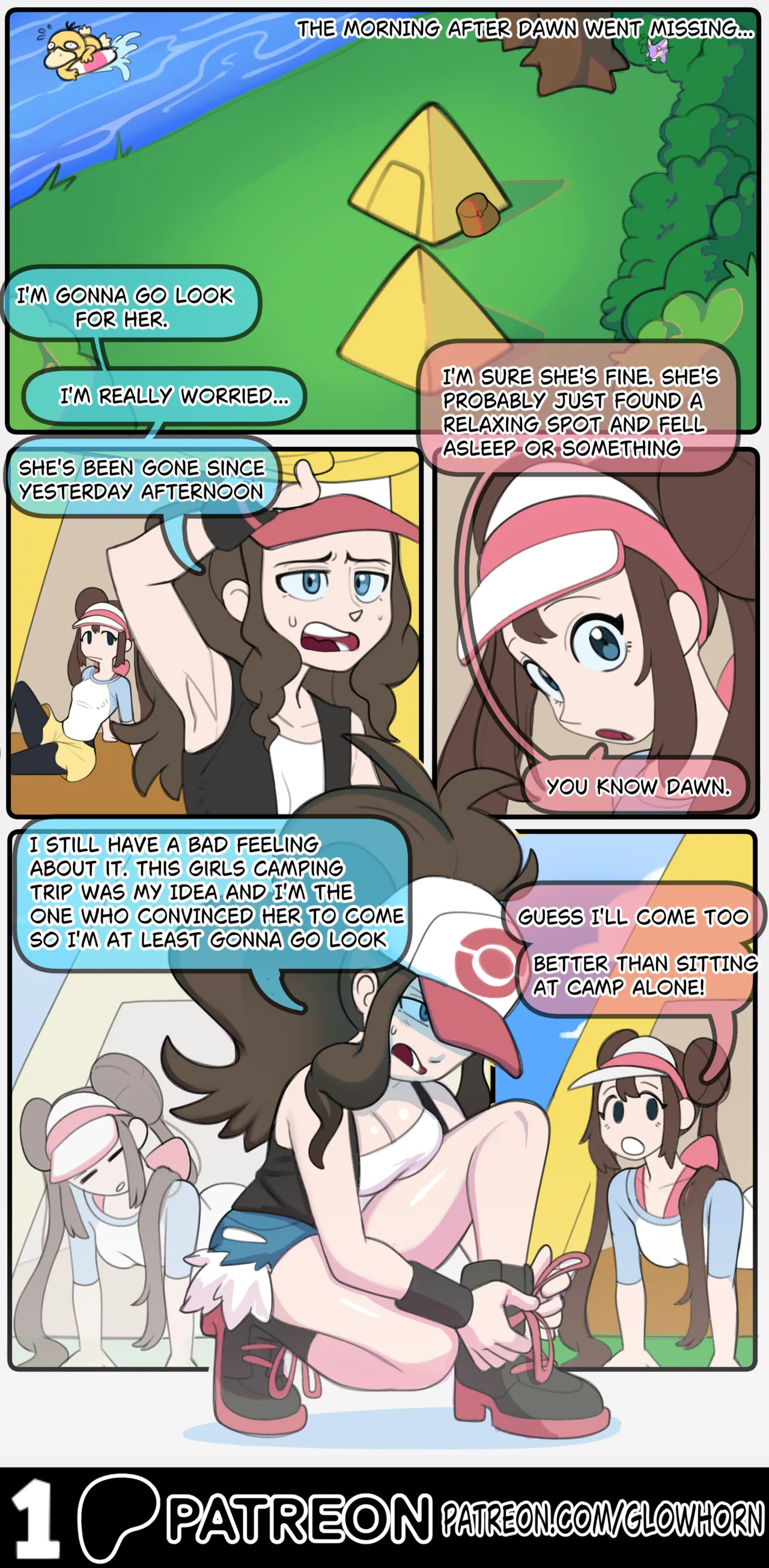 Lost & Found 2 page 3 full