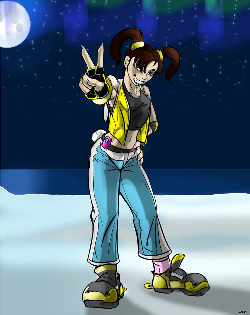 Ling Xiaoyu Panda page 1 full