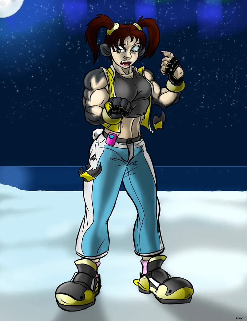 Ling Xiaoyu Panda page 2 full