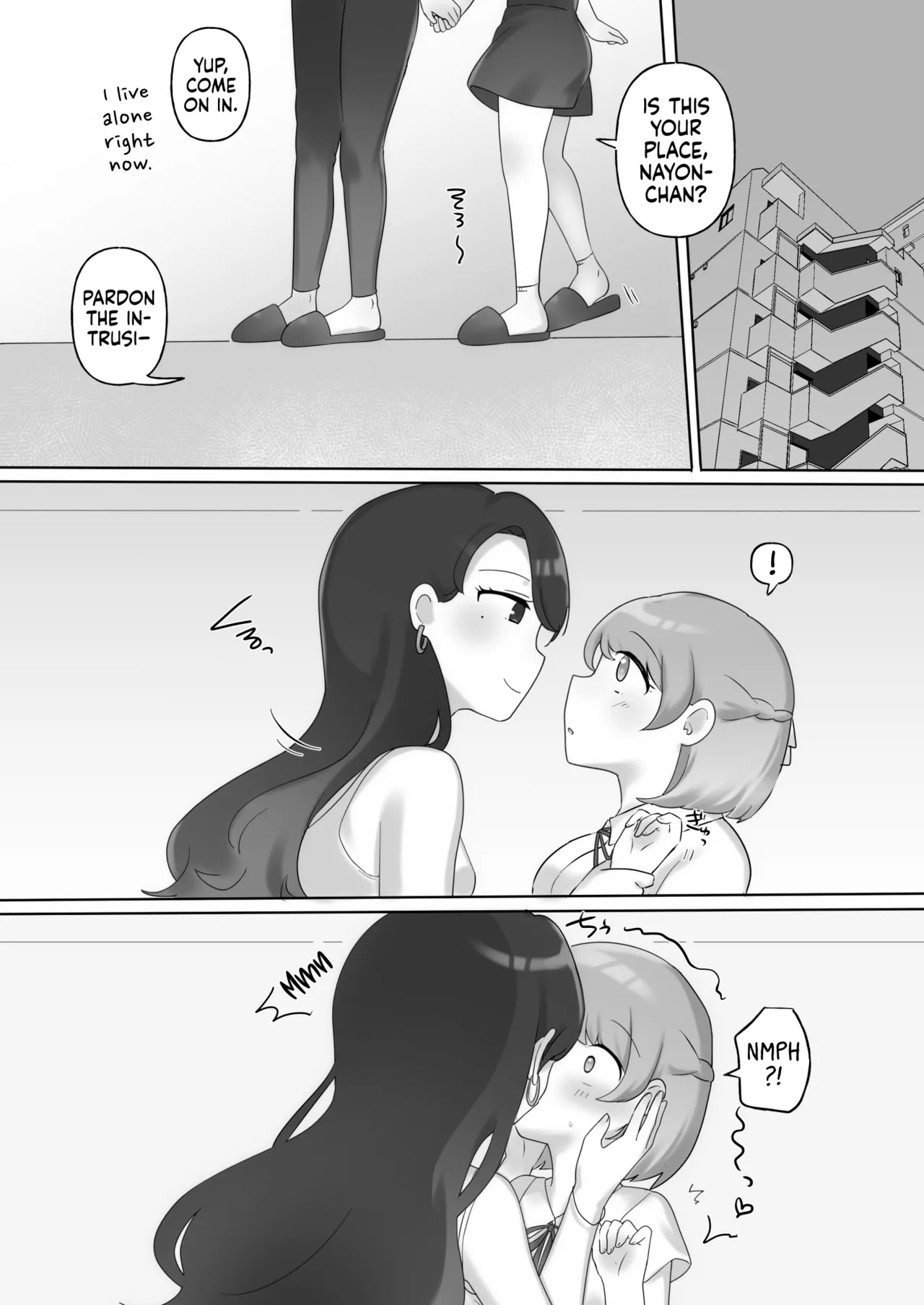 Nikkan Yuri Ecchi | Japan-Korea Yuri Sex page 12 full