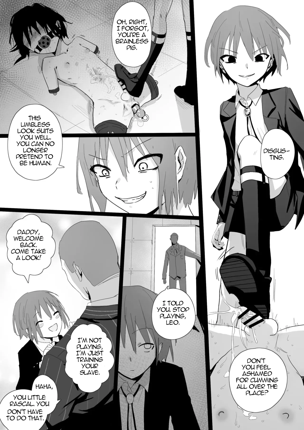 Turned into Livestock page 2 full