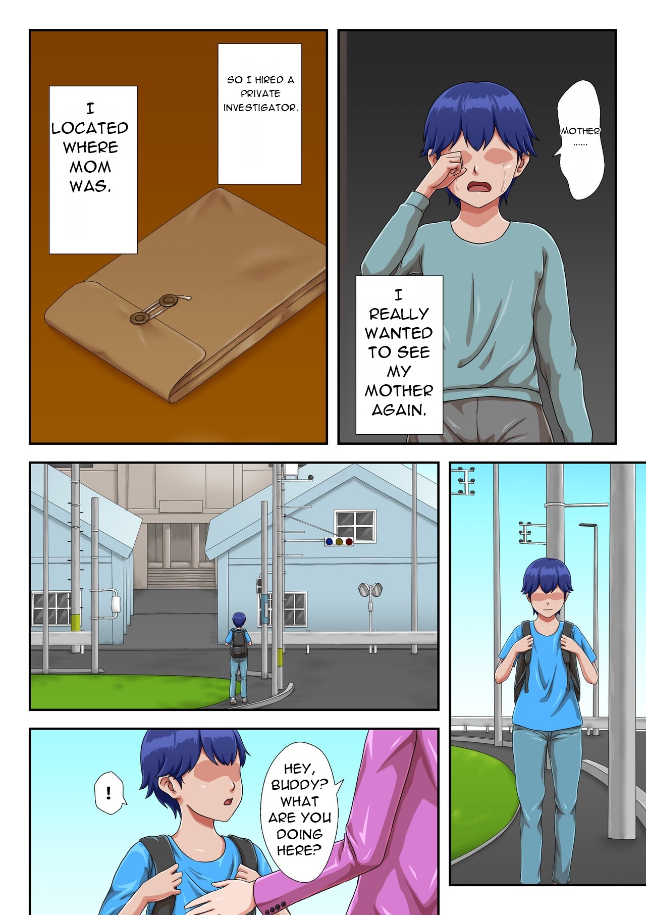 Boshi Koubi Shinai to Sumenai Tokoro - A Place Where You Can't Live Unless You Have Sex With Your Mother page 5 full