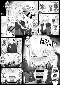 Jeanne Alter ni Fudeoroshi o Onegai Suru Manga  | A Manga Where I Ask Jeanne Alter to Take My Virginity