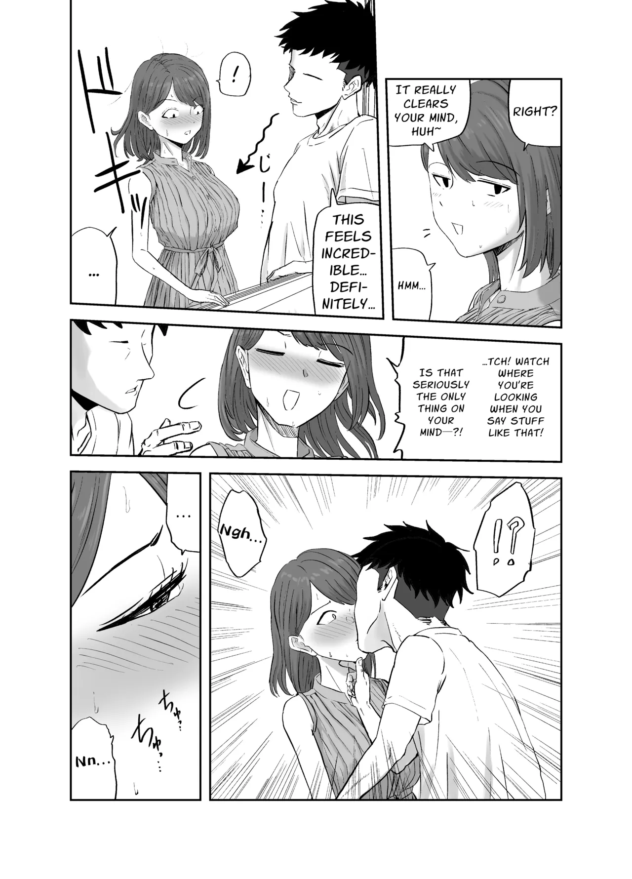 Maruyama-san no Himitsu Onsen Ryokou 1 | Maruyama’s Secret Hot-spring Trip 1 page 11 full