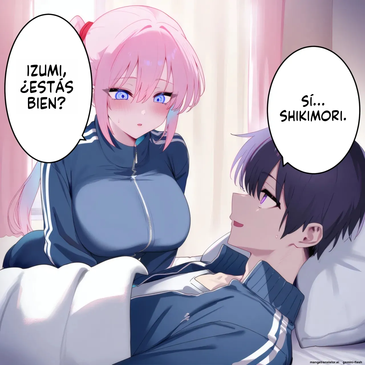 Shikimori sei furyou mae sei Tomo 2  MTL page 1 full