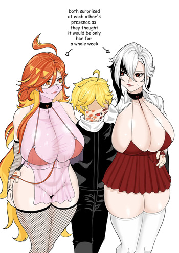 [nwoidn] :L (Genshin Impact) cover