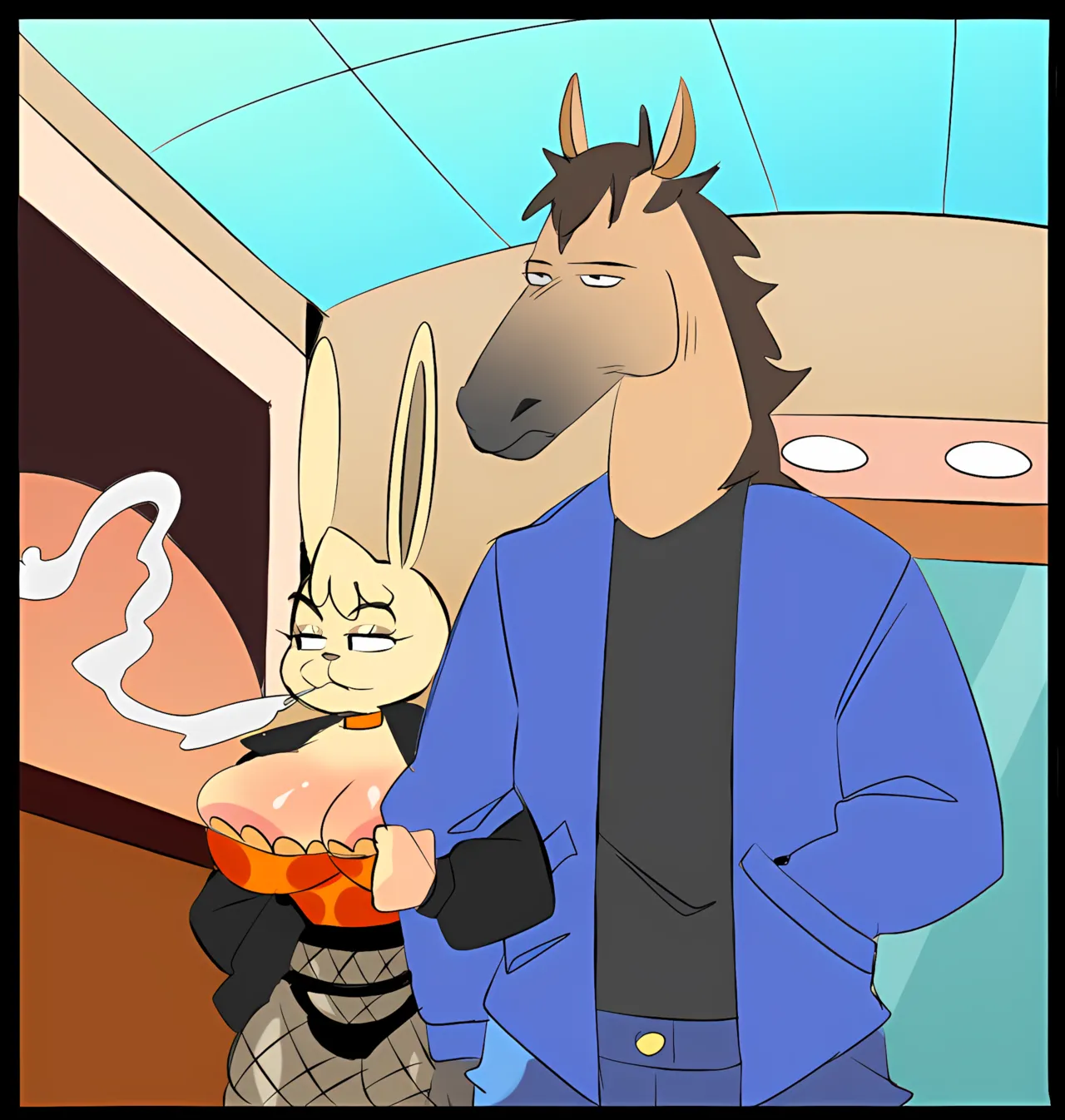 Nastu Bunny page 6 full