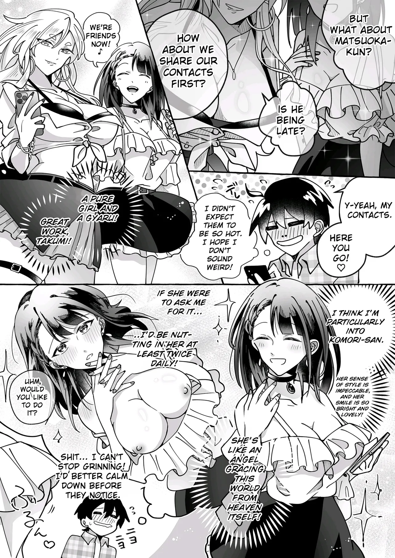 Kawaii Kanojo ni Goyoujin!? | Beware of Cute Girlfriends! page 2 full