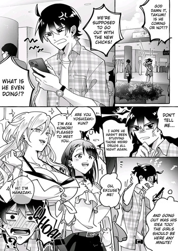 [Marialite (Cushion Souu)] Kawaii Kanojo ni Goyoujin!? | Beware of Cute Girlfriends! [English] [GTF] cover
